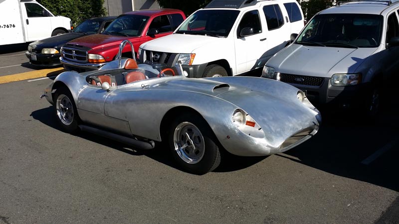 1957 scarab