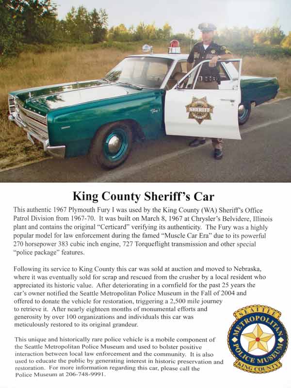 sheriff car story