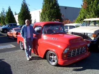 Brads truck after installing new compushift and transmission