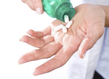 taking pills
