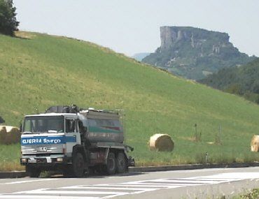 autocisterna per autospurghi a Reggio nell'Emilia