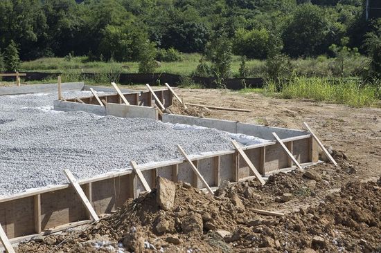 house foundations