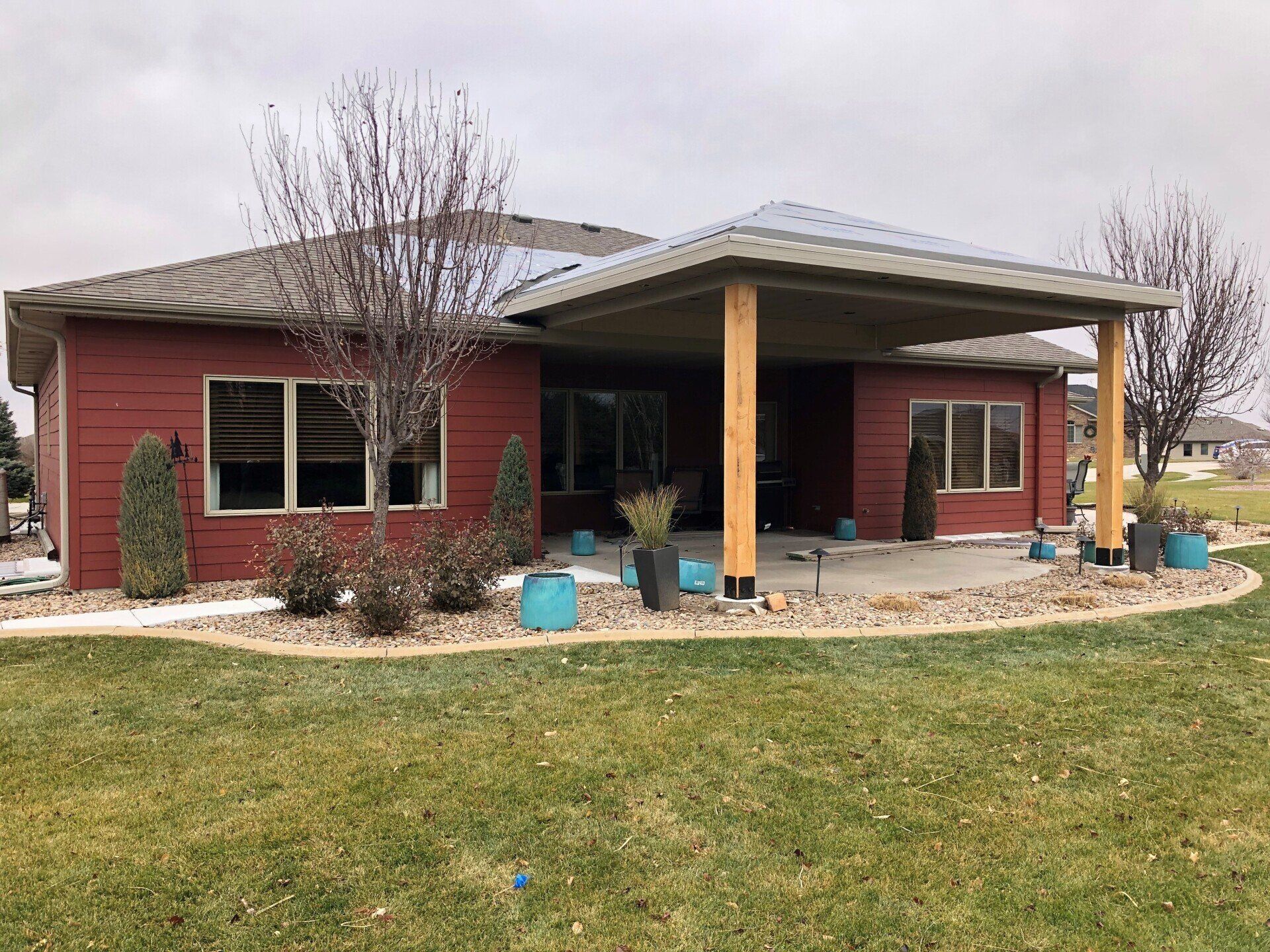 covered patio addition
