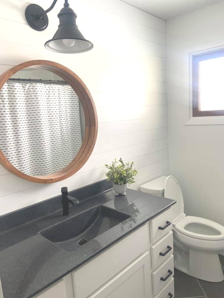 Bathroom remodel