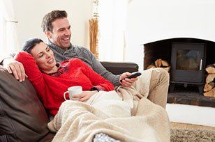 people on couch