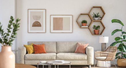 Residential painting image