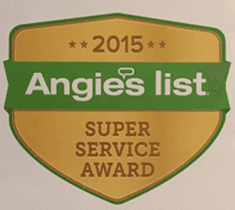 2015 Angies List Super Service Award