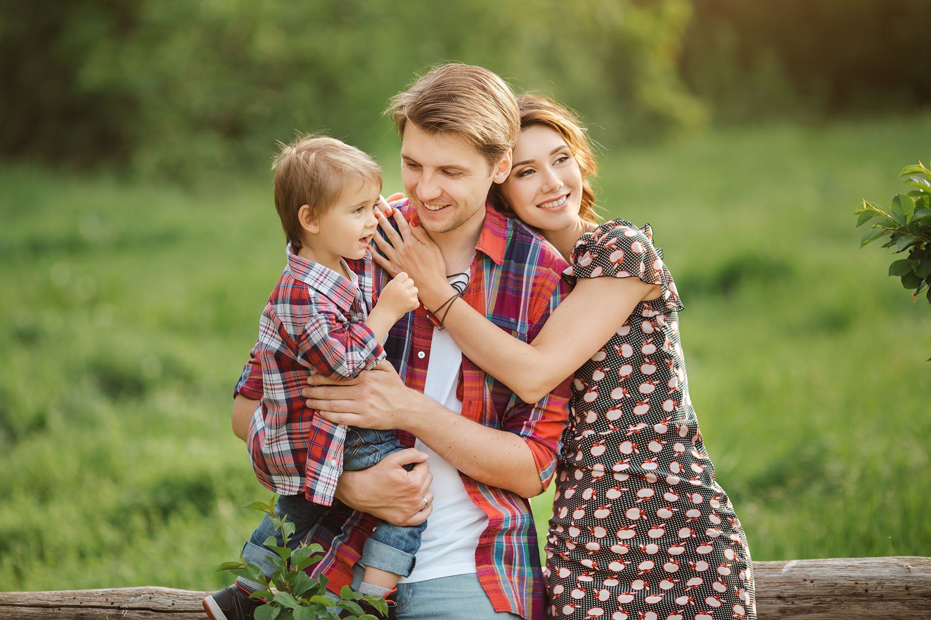 Happy Family — Butler, PA — The West Agency, Inc. Happy Family — Butler, PA — The West Agency, Inc.