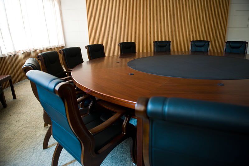 Boardroom table