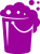 Bucket icon