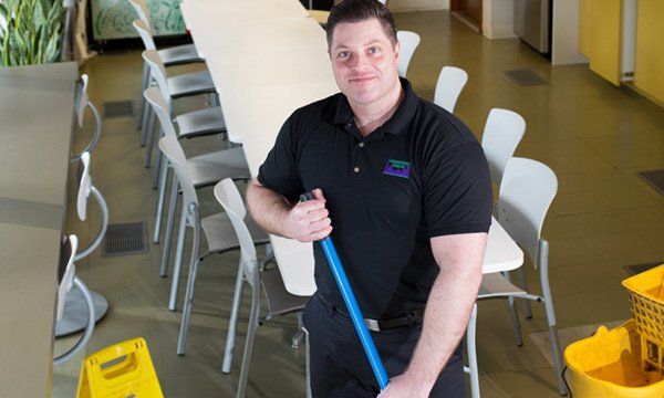 Mopping floors