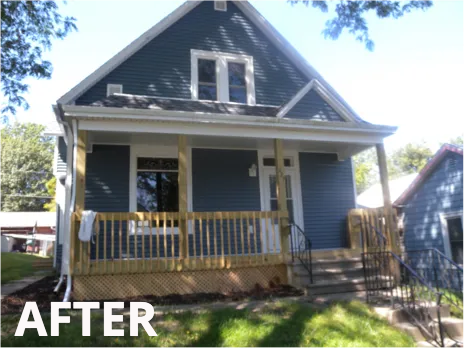 After Home Photo