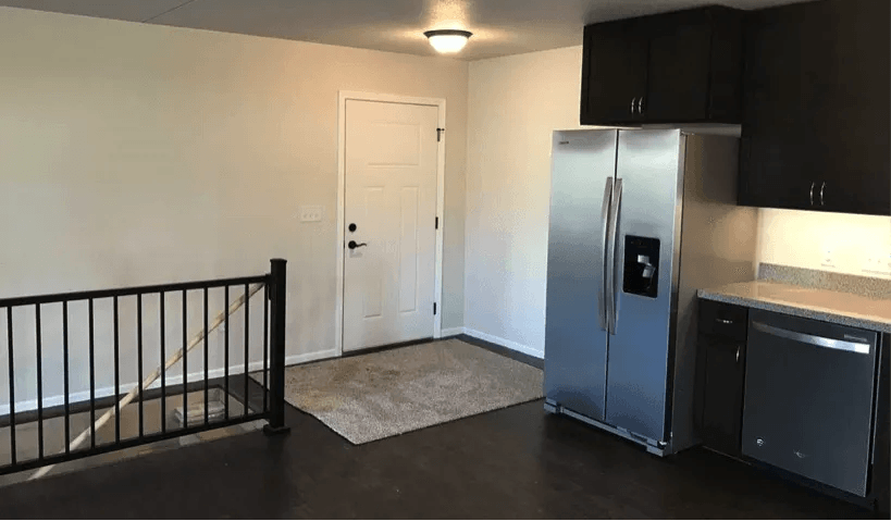 Grundy Center home finished interiors