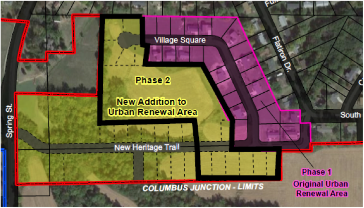 Tax Increment Financing (TIF) Assistance & Urban Renewal/ Revitalization Planning