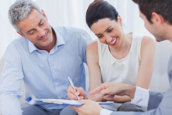 Couple having an agreement — Family Law in Binghamton, NY Couple having an agreement — Family Law in Binghamton, NY