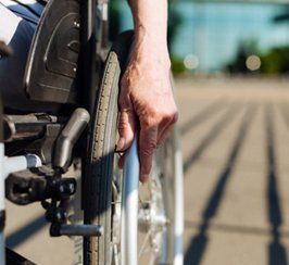 Endres Law Firm — Aged Strong Lady Rolling The Wheelchair in Renton, WA Endres Law Firm — Aged Strong Lady Rolling The Wheelchair in Renton, WA