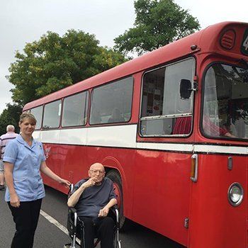 Residential care services 