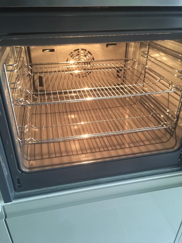 Oven cleaning