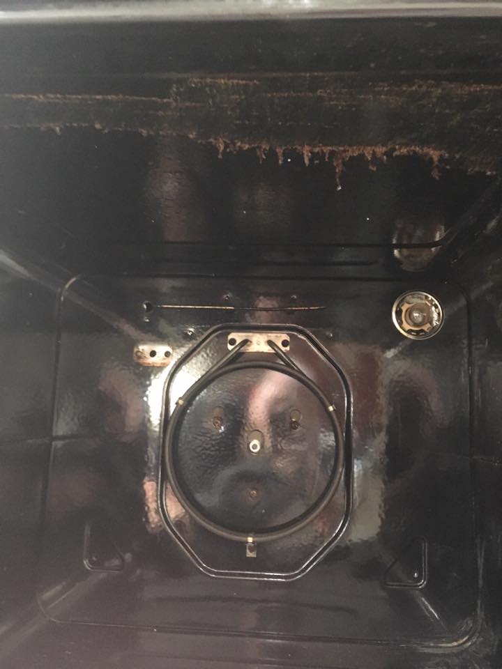 Oven walls