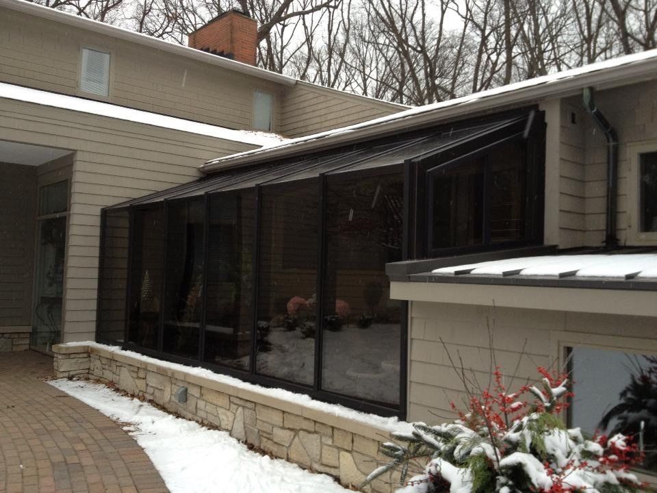 Residential Glass Windows — Kalamazoo, MI — J&J Glass