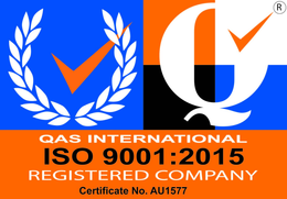 ISO Accredited 7 years ISO 9000