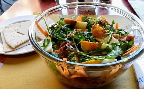 pausa pranzo salata