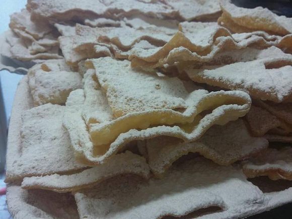 sfrappole di Carnevale