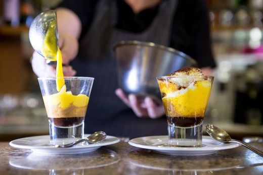 Caffè Delizia con zabaione