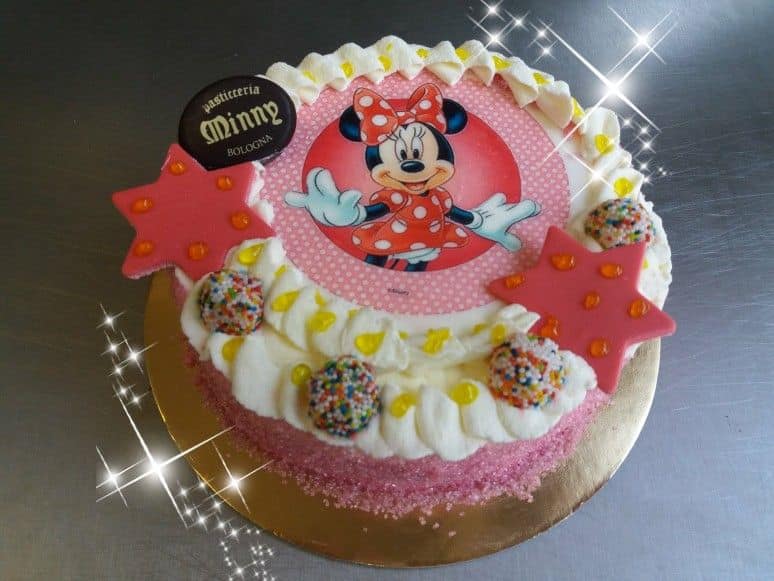 torta con Minnie