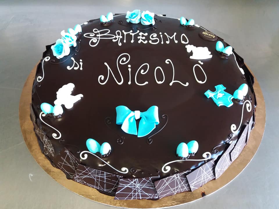 torta per battesimo