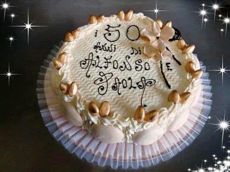 meringata per compleanno
