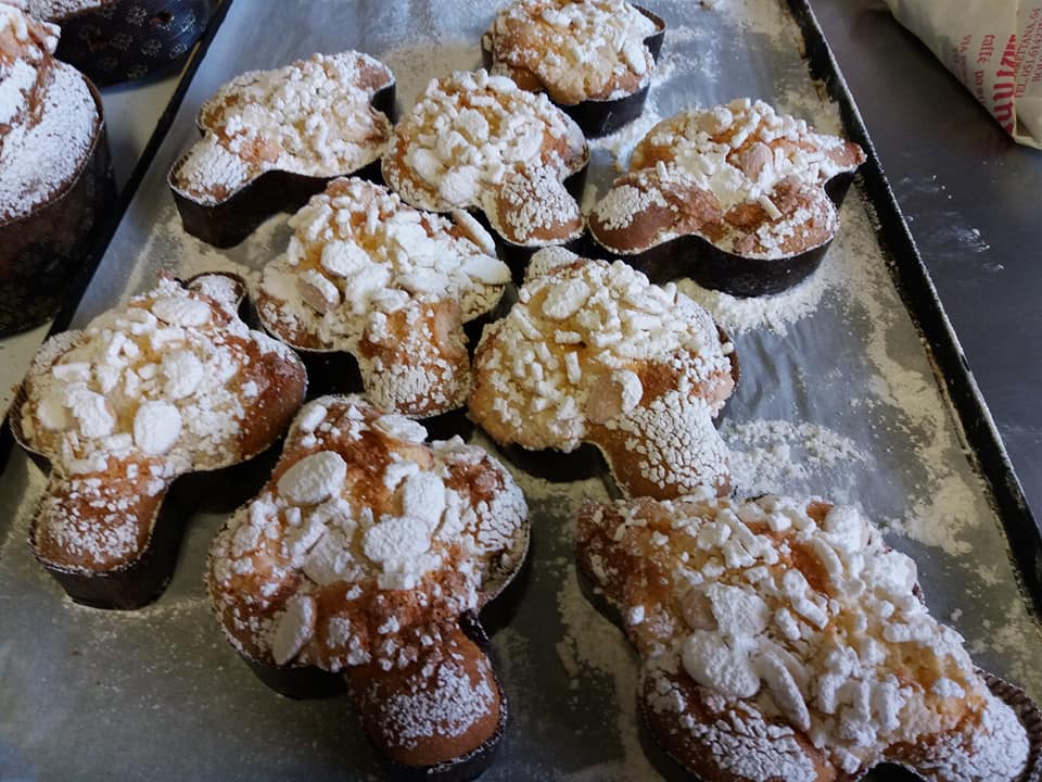mini colombe pasquali
