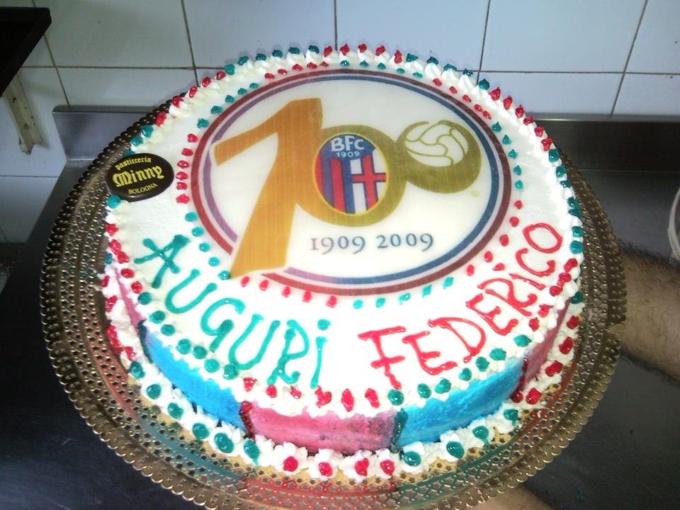torta con stampa personalizzata