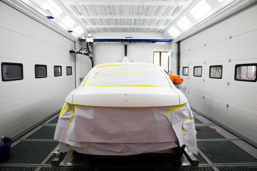 forno per verniciatura