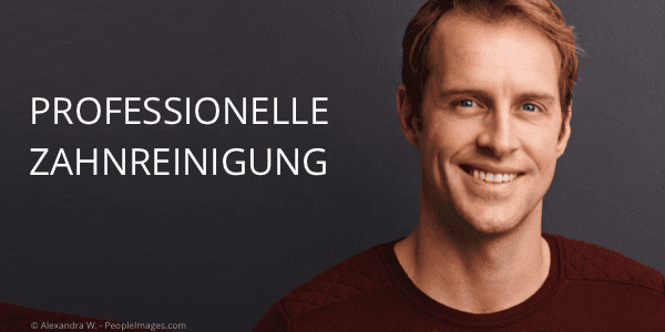 Professionelle Zahnreinigung (PZR)