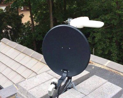 dish installation