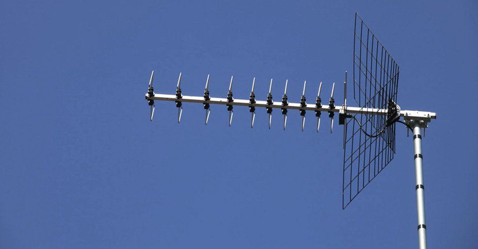 aerial for repair