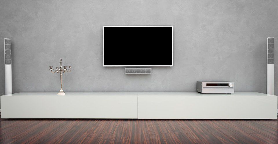 TV wall mounting
