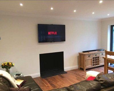 TV installation