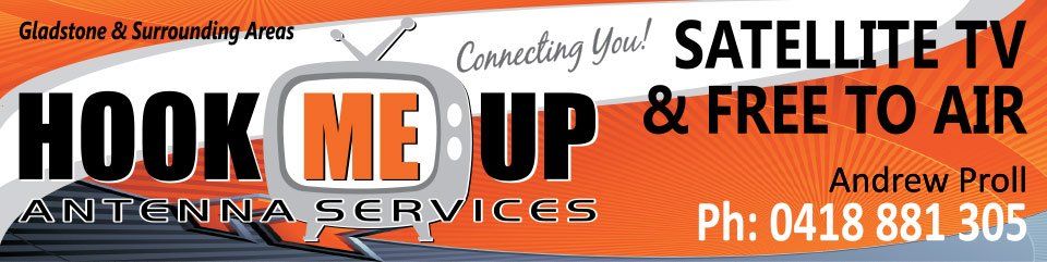 hook me up antennas logo banner