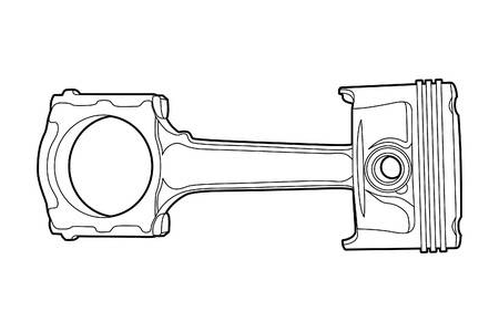 APE MOTORS - Engine block 2