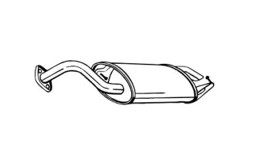 APE MOTORS - Exhaust system 1