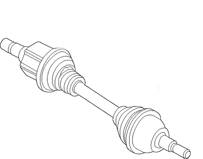 Axis, cardan shafts - APE MOTORS
