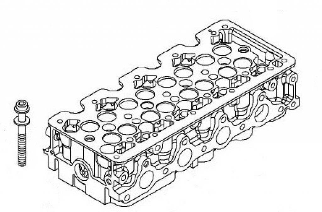 APE MOTORS - Engine head