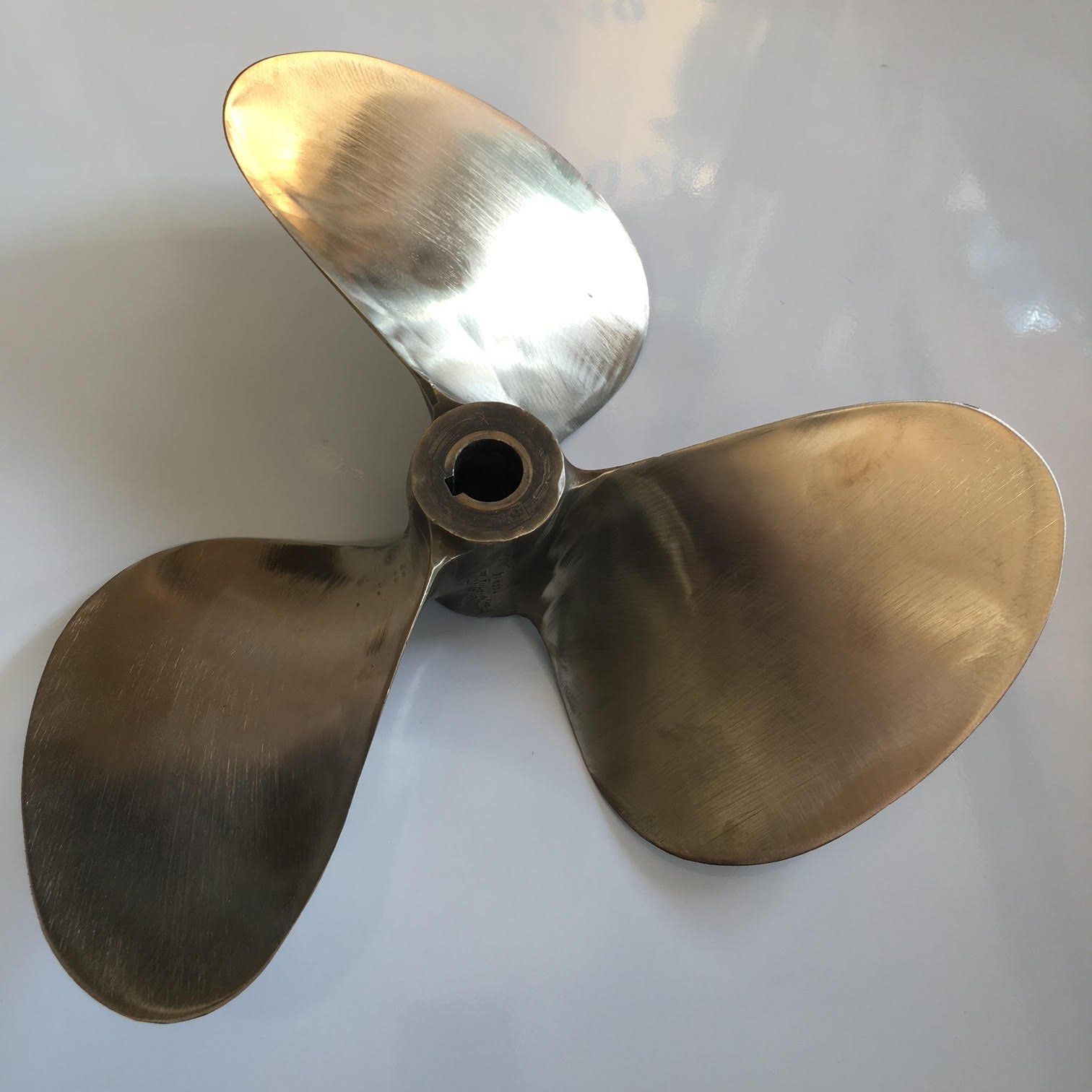 Brass prop repair