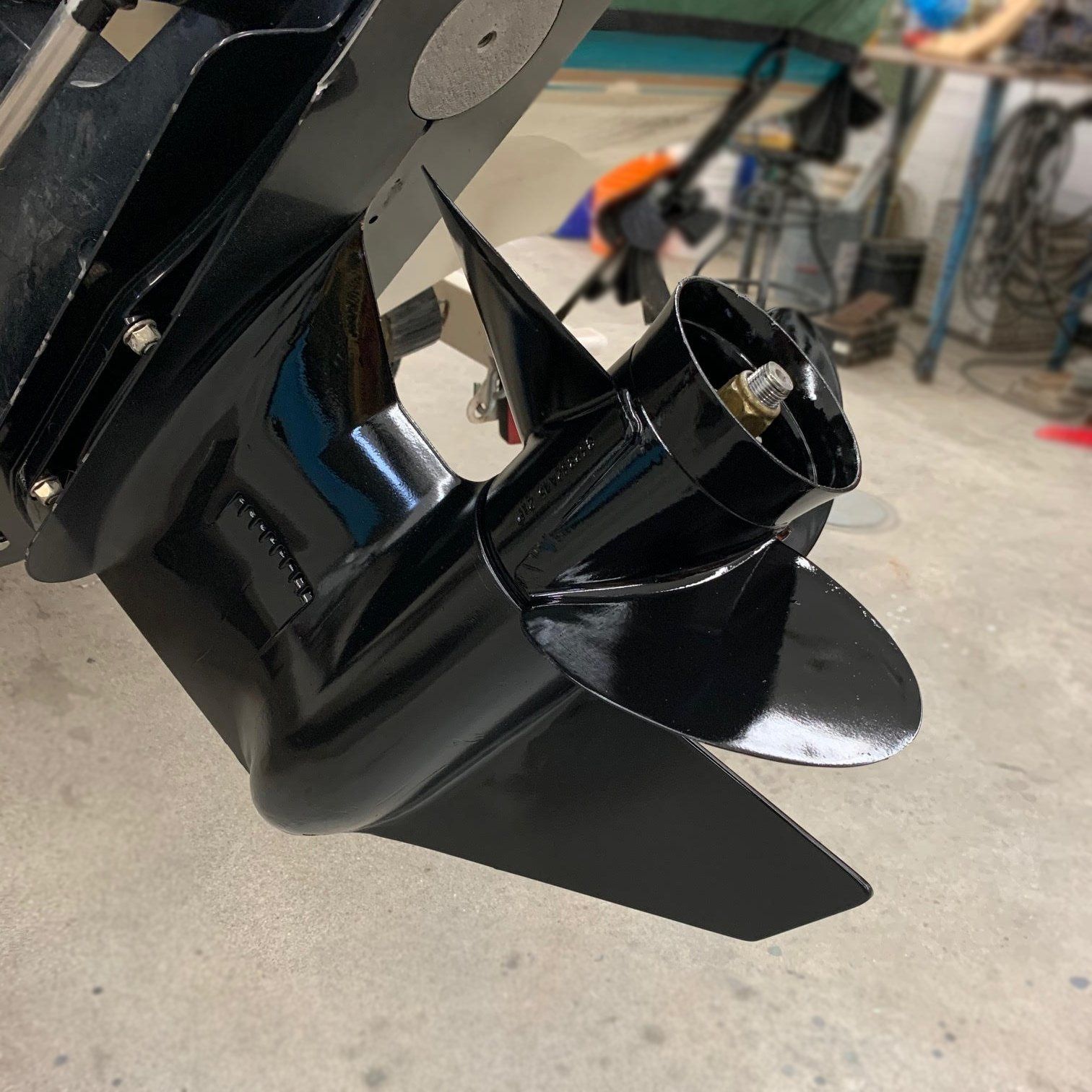Skeg Repair