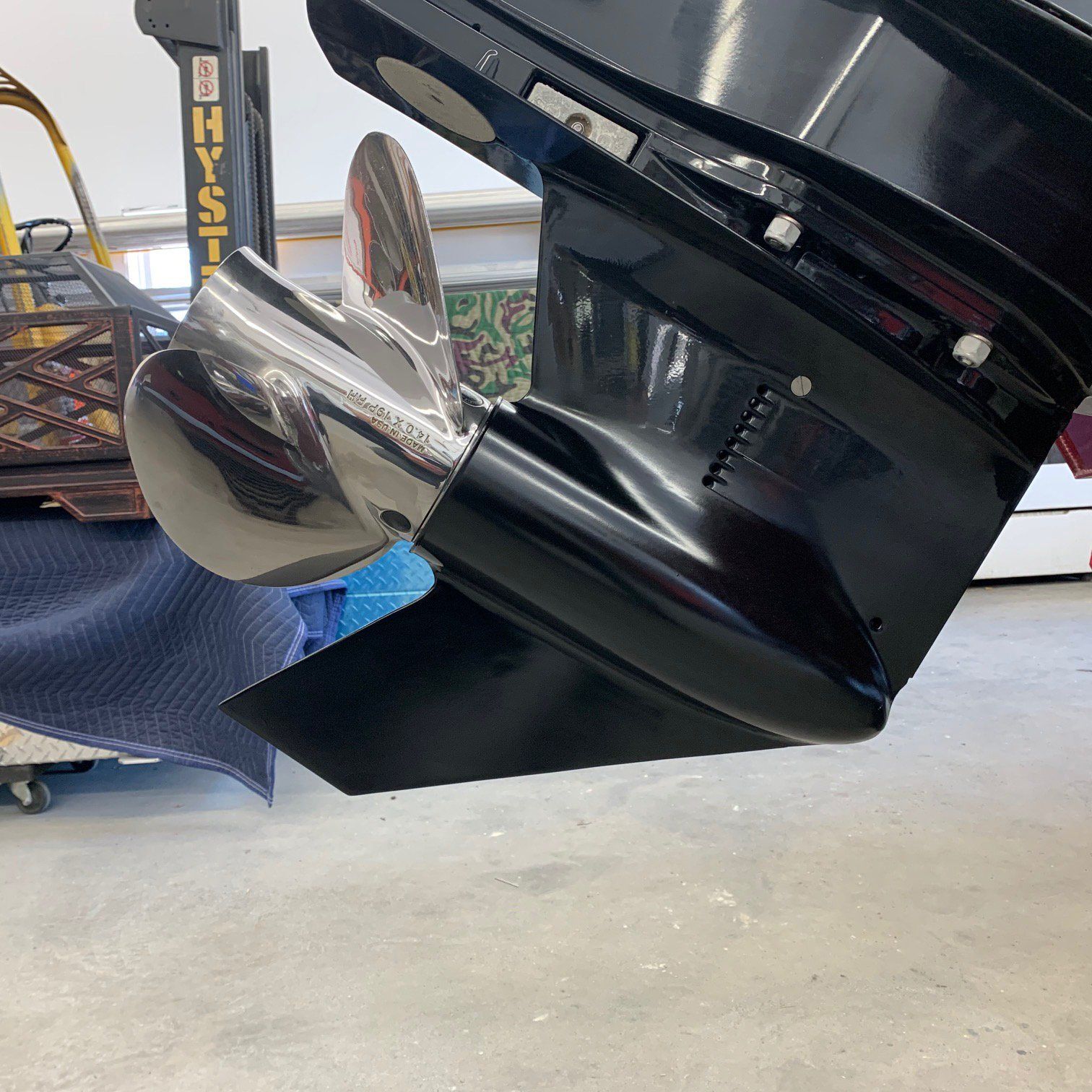 Skag repair