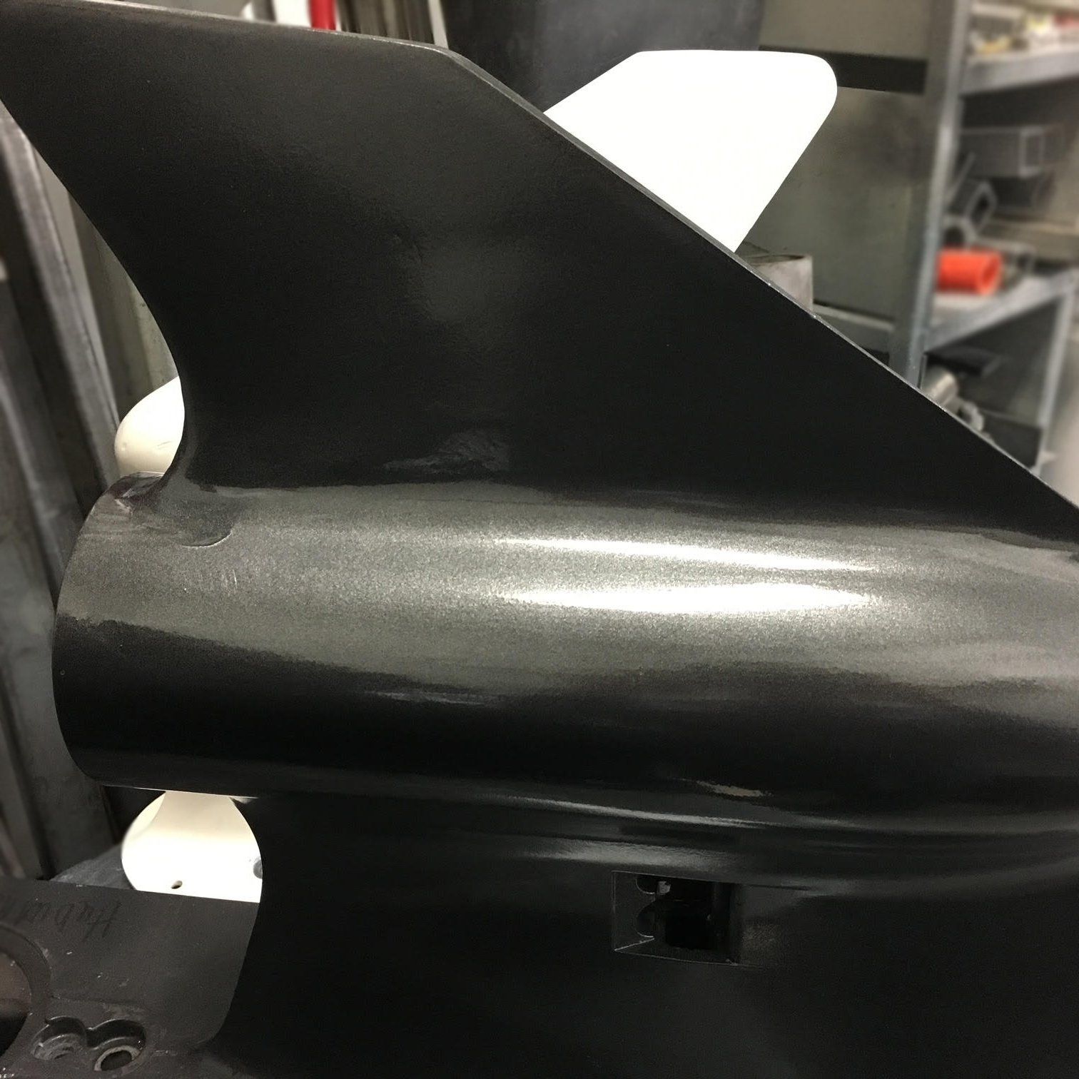 Skeg Repair