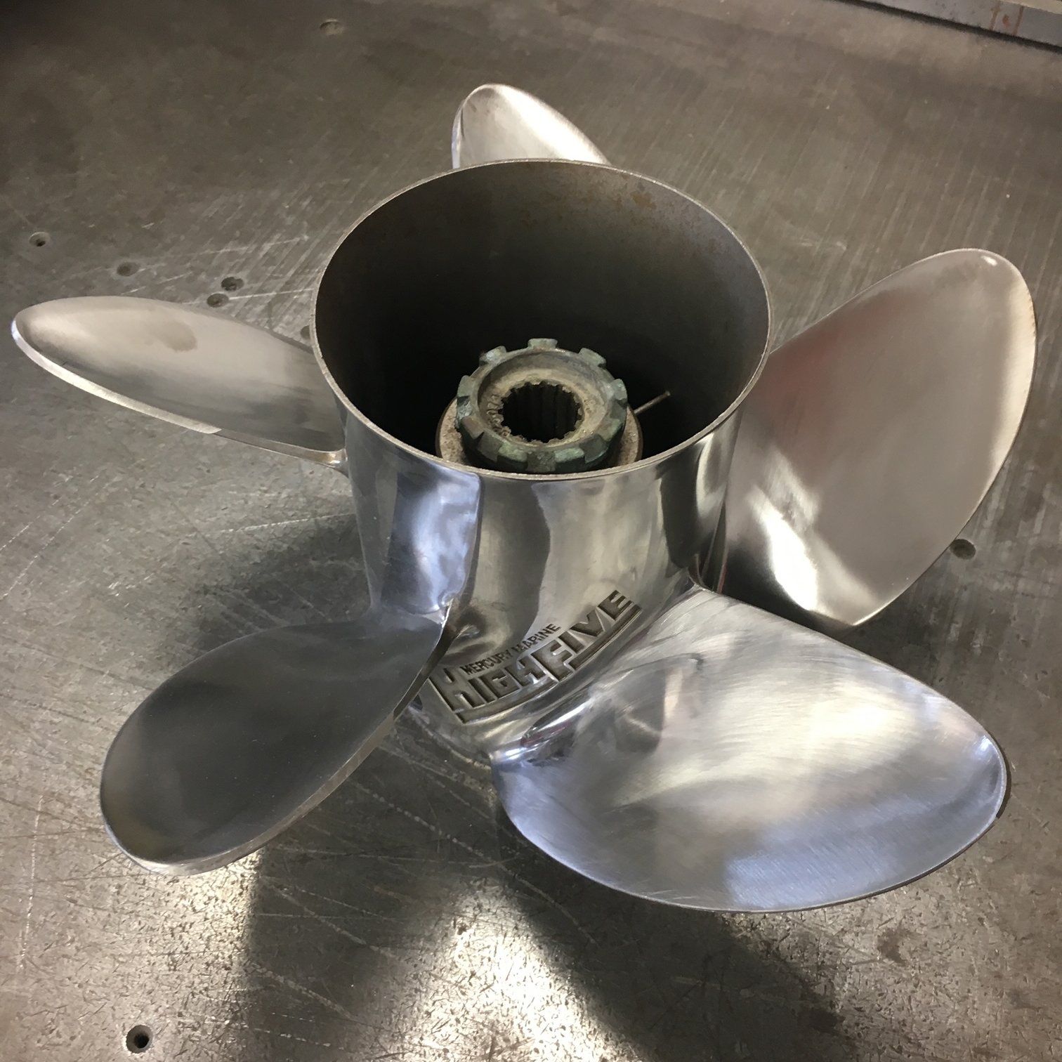 Prop repair