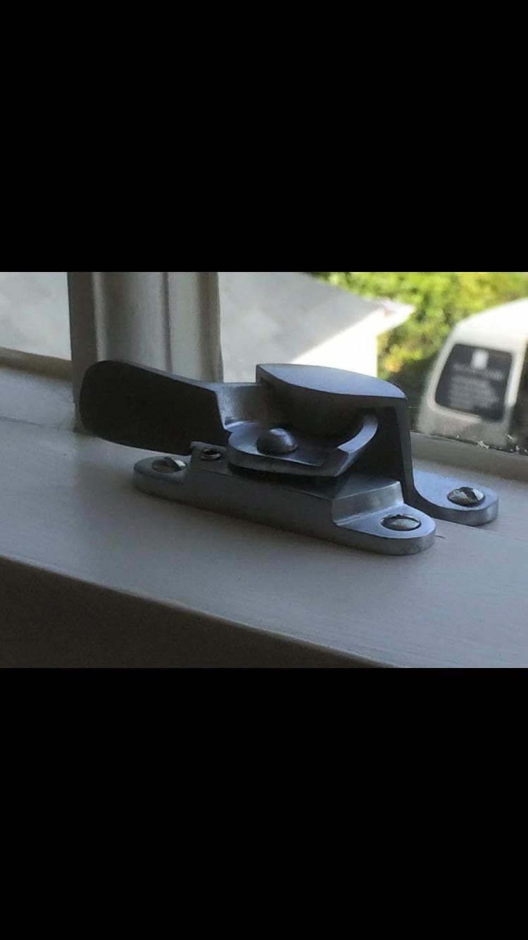 Fitch Fastener for Sash Windows
